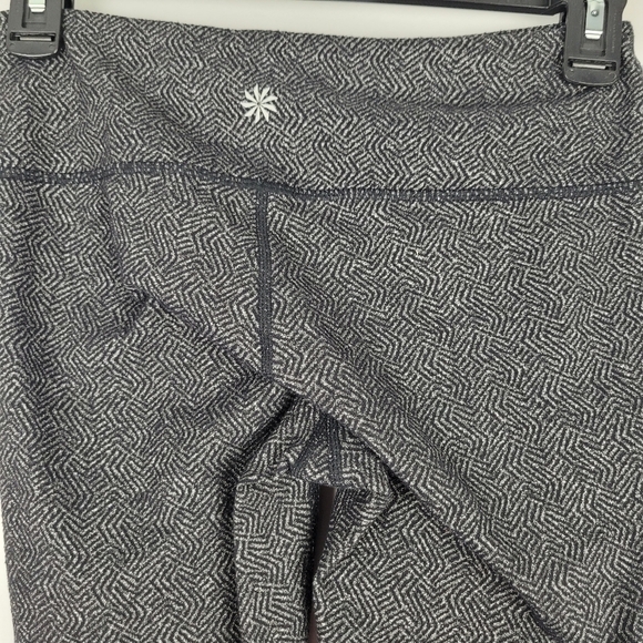Athleta Chaturanga Swirl Gray Legging XS 721826-01 - Picture 9 of 10